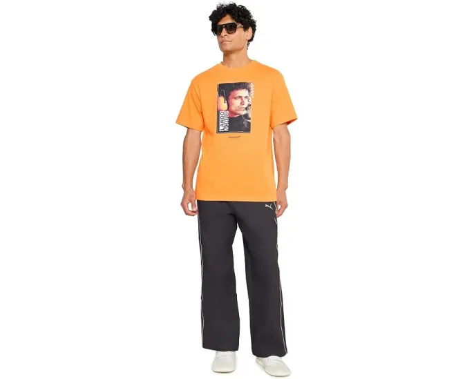 Puma Футболка McLaren Racing Lando Norris Driver Tee из хлопка