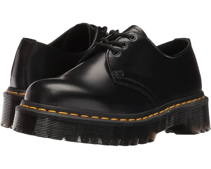 Оксфорды Dr. Martens 1461 Bex из гладкой кожи с воздушной подошвой