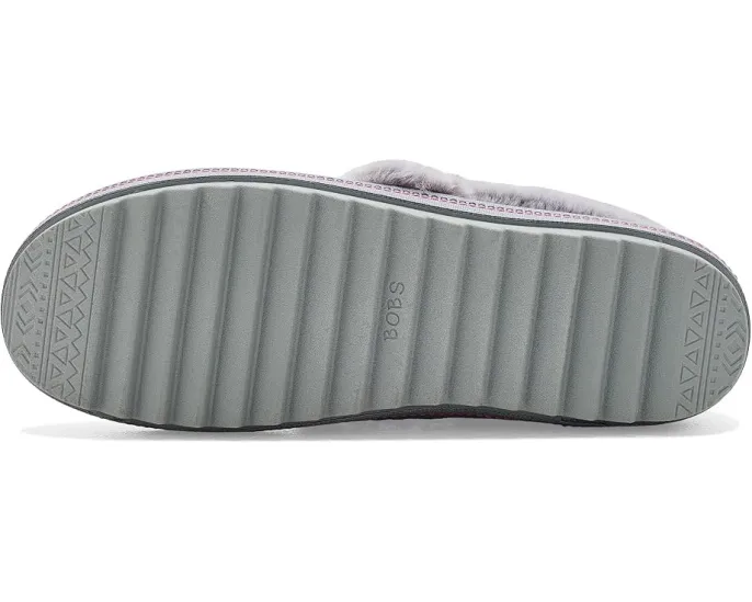 Тапочки BOBS from SKECHERS Cozy Kiss с принтом собак