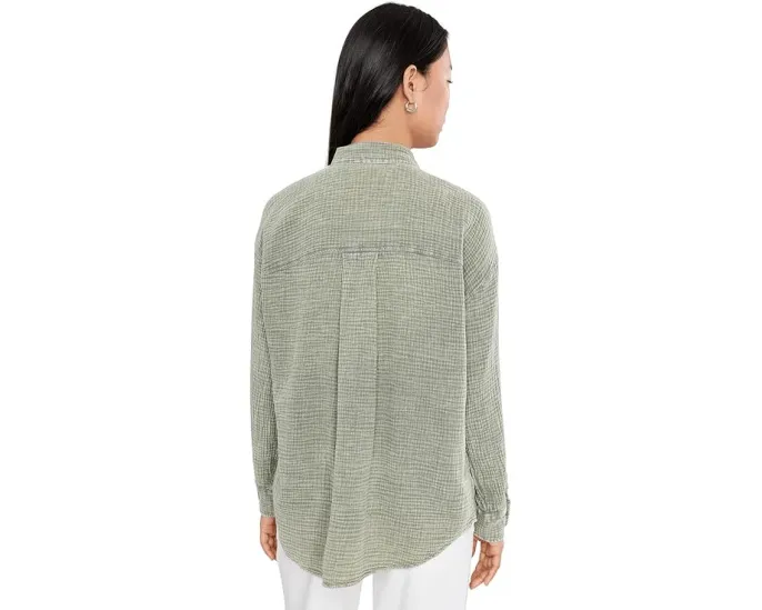 Splendid рубашка Ava Gauze Button-Down из мягкой марли