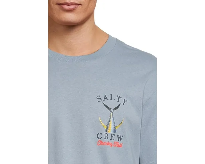 Топ Salty Crew Tippet Fill из мягкого хлопка с принтом