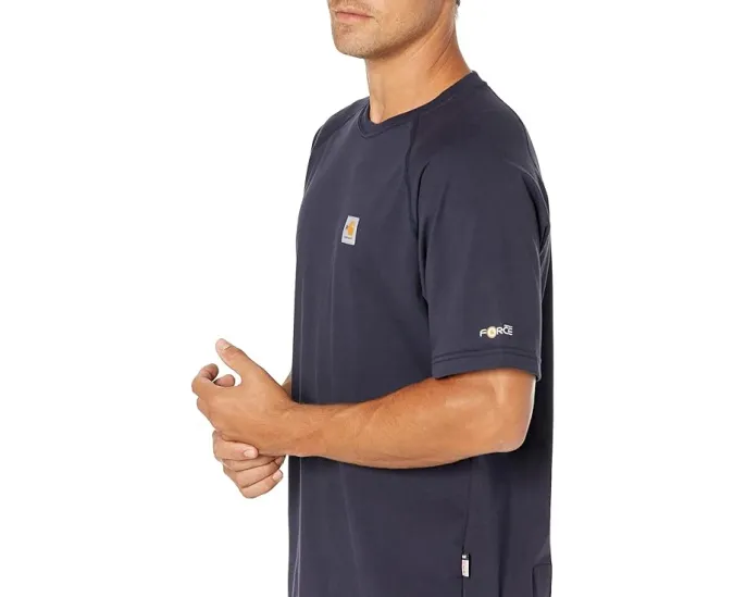 Carhartt огнестойкая футболка Force с коротким рукавом для теплой погоды