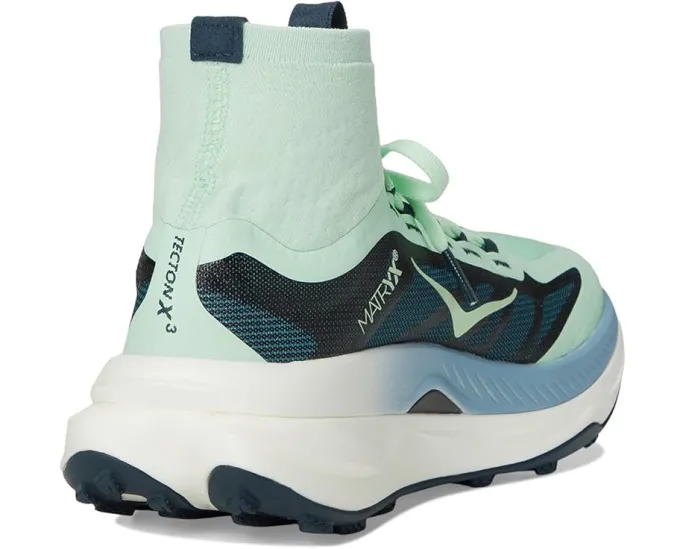Женские кроссовки Hoka Tecton X 3 для трейла с верхом Matryx