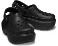 Crocs Сабо Stomp Clog с массивной подошвой и системой вентиляции