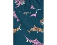 Плавки The King Of The Seas Chubbies Kids с подкладкой и морским принтом