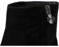 Ботильоны Adele из замши Kate Spade New York на тонком каблуке
