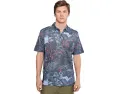 Polo Tommy Bahama Geneva Jungle с тропическим принтом и защитой UPF 30