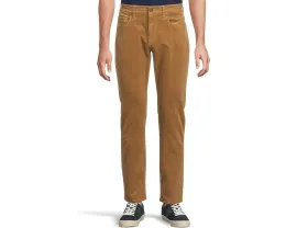 Брюки Paige Federal из мягкого вельвета с прямым силуэтом