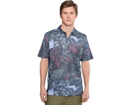 Polo Tommy Bahama Geneva Jungle с тропическим принтом и защитой UPF 30