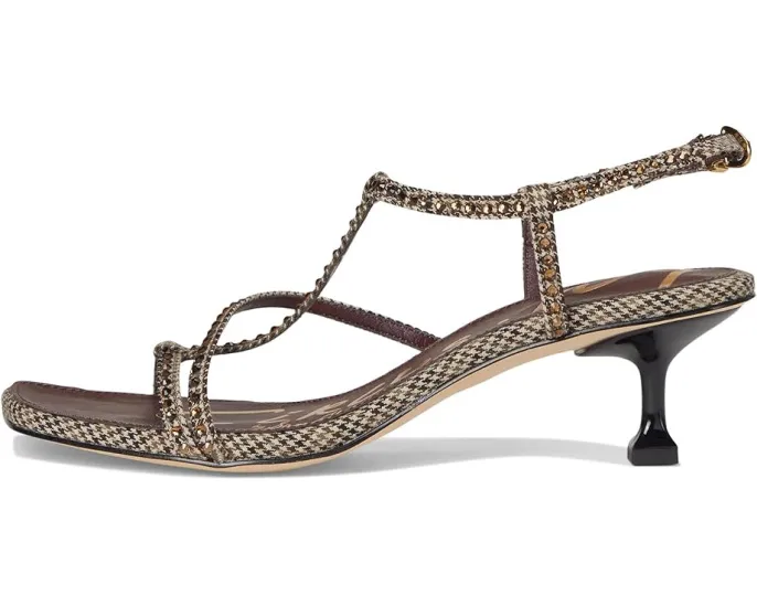 Босоножки Circus NY by Sam Edelman Jaida на котячьем каблуке с регулируемым ремешком на щиколотке