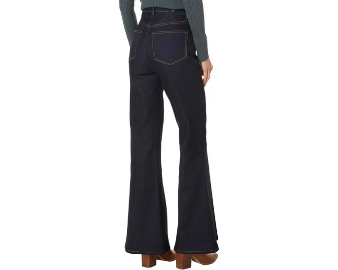 Джинсы Paige Charlie 32 дюйма с расклешенным силуэтом и высокой талией