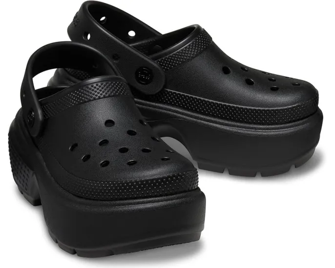 Crocs Сабо Stomp Clog с массивной подошвой и системой вентиляции