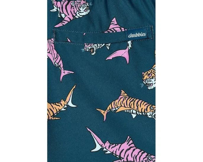 Плавки The King Of The Seas Chubbies Kids с подкладкой и морским принтом