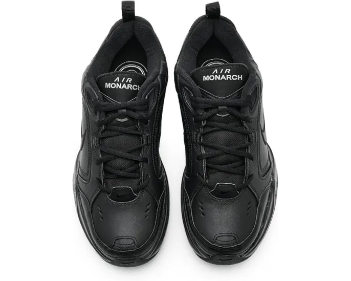 Кроссовки Nike Air Monarch IV с кожаным верхом и амортизацией Air-Sole