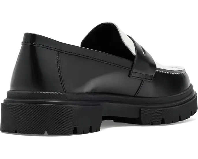 Steve Madden Zephyr мужские пенни лоферы на массивной резиновой подошве