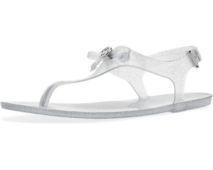 Сандалии Eva Thong MICHAEL Michael Kors с бантом и логотипом
