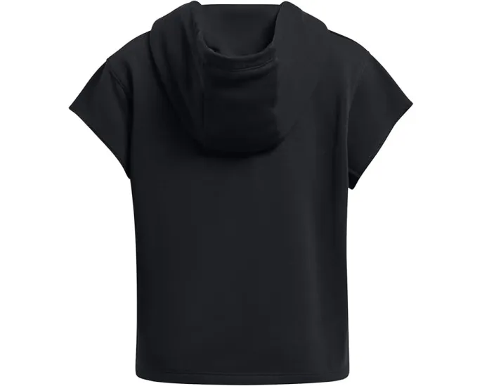 Under Armour детская худи Rival Terry Short Sleeve с капюшоном и короткими рукавами