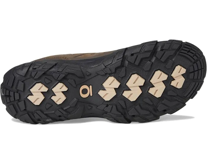 Треккинговые ботинки Oboz Sawtooth X Low B-DRY с мембраной и подошвой True Tread