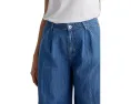 Джинсы AG Jeans Melinda с ультраширокими штанинами из легкого денима