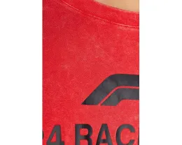 Футболка PUMA Formula 1 с графическим принтом гоночного календаря из переработанного хлопка