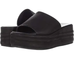 Сандалии Free People Harbor Flatform на платформе с кожаной стелькой