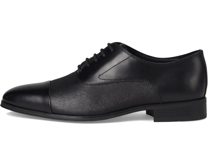 Туфли-лоферы Drew от Calvin Klein с классическим мыском и кожаной отделкой