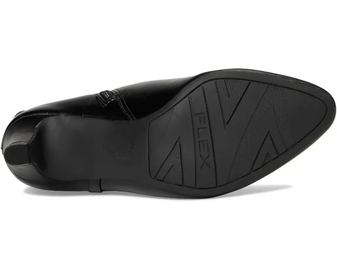 Ботинки LifeStride Galant Wide Calf на шпильке с ремешком и переработанными материалами
