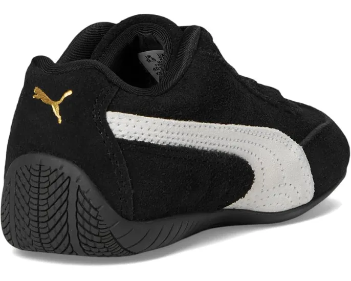 Детские кроссовки PUMA Kids Speedcat с замшевым верхом в стиле гоночной культуры