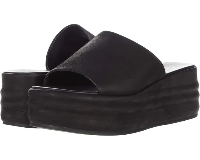 Сандалии Free People Harbor Flatform на платформе с кожаной стелькой