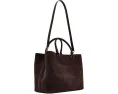 Сумка Lauren Ralph Lauren Perforated Suede Large Marcy Satchel из замши