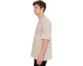 Футболка AllSaints Biggy с коротким рукавом и объемным кроем