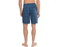 Quiksilver Гибридные шорты Union Print Amphibian 20 из ткани Surfsilk с принтом