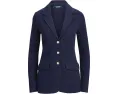 Lauren Ralph Lauren Knit Sweater Blazer блейзер из трикотажа с воротником пиджачного типа
