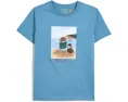 Футболка Polo Ralph Lauren Kids с медведем Polo Bear из хлопкового джерси