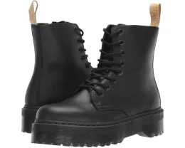 Веганские ботинки Dr. Martens Jadon II Mono на высокой платформе