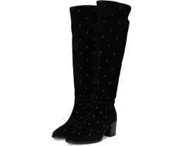 Ботинки Lucky Brand Borah до колена с заклепками и миндалевидным носком