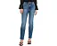 Джинсы Mari Mid-Rise Slim Straight с прямой средней посадкой в цвете Charmed от AG Jeans