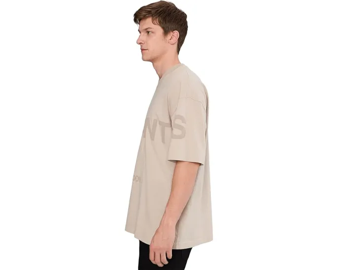 Футболка AllSaints Biggy с коротким рукавом и объемным кроем