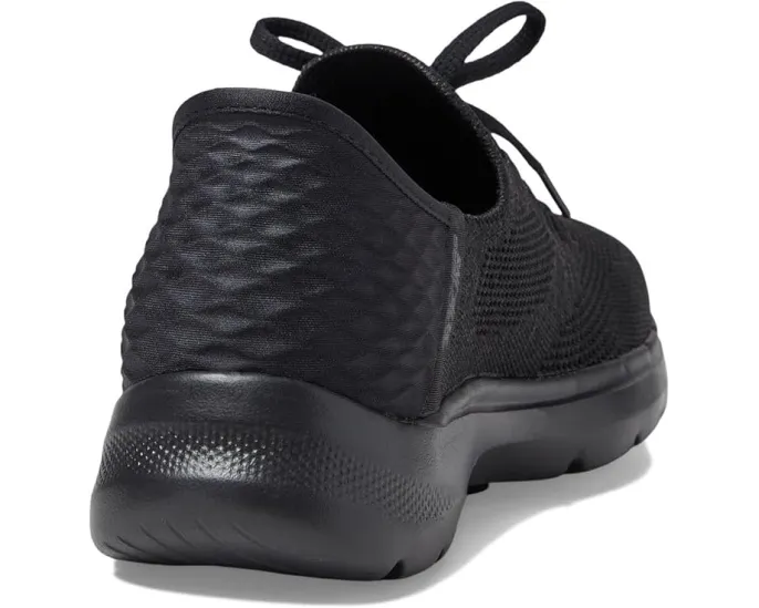 SKECHERS Go Walk 6 Lovely Day с технологией Hands Free Slip-Ins и стелькой Goga Mat
