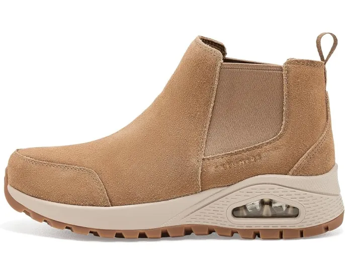Skechers Uno Rugged Slip-On кроссовки без шнуровки из замши