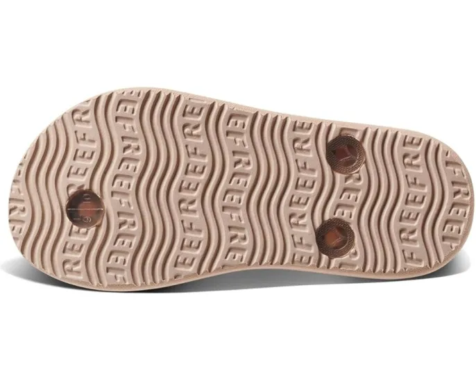 Детские шлепанцы Reef Little Charming с эмалевым украшением