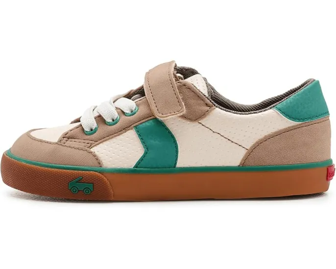 Детские кроссовки Connor с перекрестными шнурками и резиновым мыском от See Kai Run