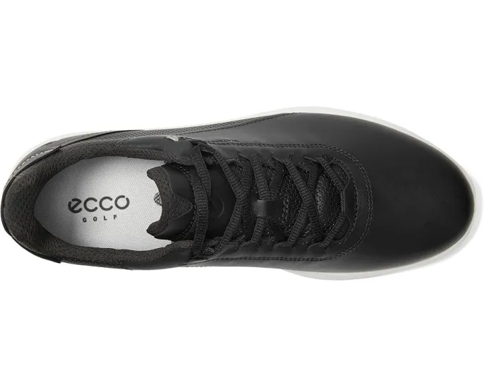 Водонепроницаемые гольф-ботинки ECCO S Casual Lace с перфорацией и технологией ECCO FLUIDFORM