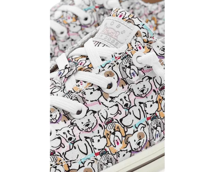Кеды BOBS from SKECHERS B Cute 2.0 Ruff Around с принтом собак