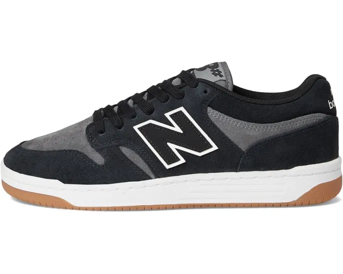 Кроссовки New Balance Numeric 480 с верхом из замши и технологией FuelCell