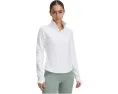 Кофта Under Armour Motion 1/2 Zip с начесом и отверстиями для большого пальца