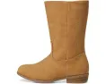 Steve Madden Kids сапоги Riggs с молнией и квадратным каблуком