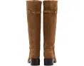 Ботинки Clarks Wrenn Hi из замши с квадратным мысом и отделкой в стиле кантри