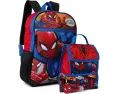 Набор рюкзаков Spider-Man 6 предметов BIOWORLD Kids