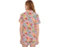 Bedhead PJs пижамный комплект с короткими рукавами и шортами из хлопка